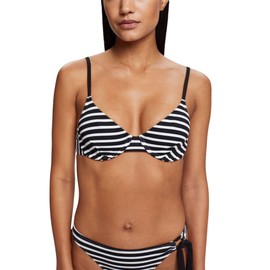 ESPRIT Women's Hamptons Beach Ay Rcs Uw.bra Bikini, Black 3, D EU, Black 3