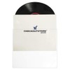 500 Clear Plastic OPP for 12" LP Vinyl 33 RPM