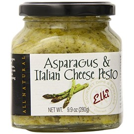 Elki's Gourmet Asparagus and Italian Cheese Pesto, 9.9 Ounce