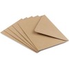DJP C6 Kraft Fleck Envelopes Natural Brown 114mm x 162mm