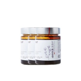 Chamdeulae Jirisan Bogam Domestic Domestic Bellflower Mac Mundongcheong Bellflower Root 350g 3pcs / 참들애 지리산보감 국내산 국산 도라지맥문동청 도라지청 350g 3개
