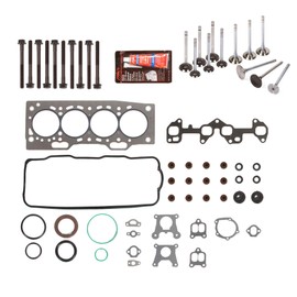 Mizumo Auto MA-4216952560 Head Gasket Set Intake Exhaust Valves Compatible With/For 87-94 Toyota Tercel 1.5L SOHC 3E 3EE