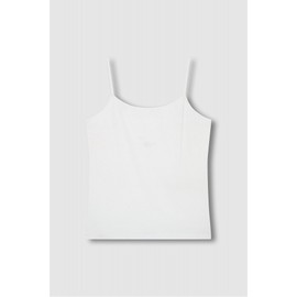 JAJU [JAJU/자주] 여 코튼 캐미솔_화이트 [JAJU] Women's Cotton Camisole_White