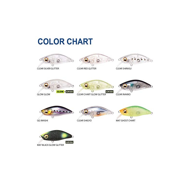 Megabass FAT BEAGLE (SF) Clear Silas