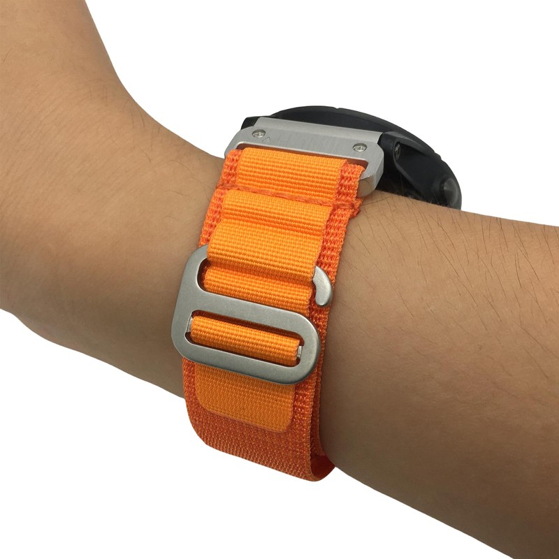 EKINGEEK 22mm Quickfit Nylon Watch Band for Garmin Fenix 8/E/7/7