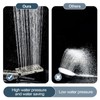 BRIGHT SHOWERS High Pressure Handheld Shower Head Set, High Flow