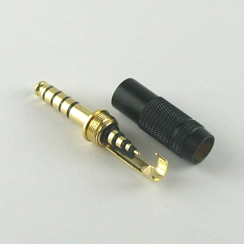 MG-M 4.4mm Balance Plug Phone Plug Phone Connector Soldered Self