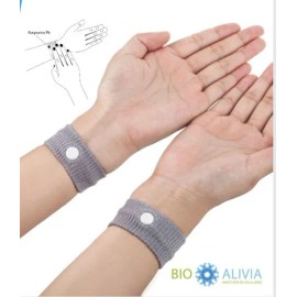 Pulsera 1 Par Anti Mareo Acupuntura Nauseas Envio Gratis