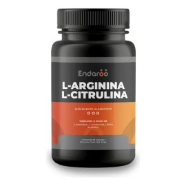 Suplemento Deportivo Aminoácidos Cápsulas L-Arginina Citrulina Beta-Alanina 90 Unidades