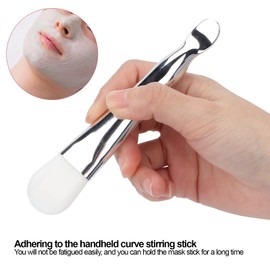 5 Pieces Facial Mask Brush, Multipurpose Facial Mud Mask Applicator for Sleeping Mask Body Lotion