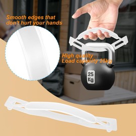 100 Sets Cardboard Box Handles Plastic Carrying Straps for Moving Boxes