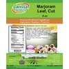 Marjoram Leaf, Cut (8 oz, ZIN: 528423)