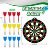 HappyKidsClub Toys for 3-12 Year Old Boys, Kids Dart Board