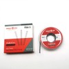 SNAWOP Dental Orthodontic Power Chain Multicolor Spool Elastic Rubber Bands