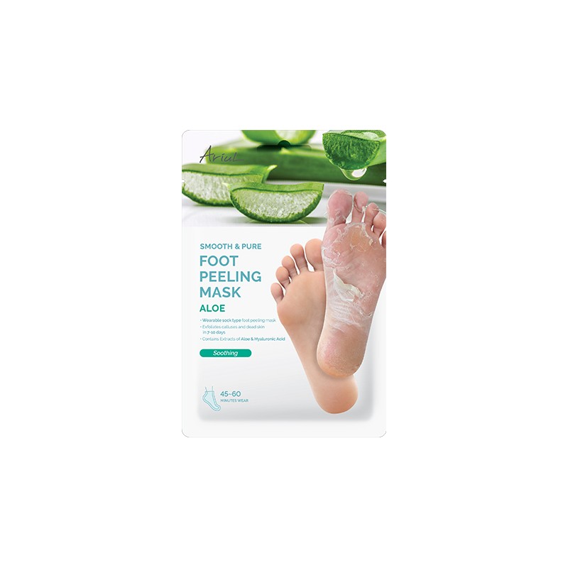 Ariul Smooth & Pure Foot Peeling Mask 2ea - Tea