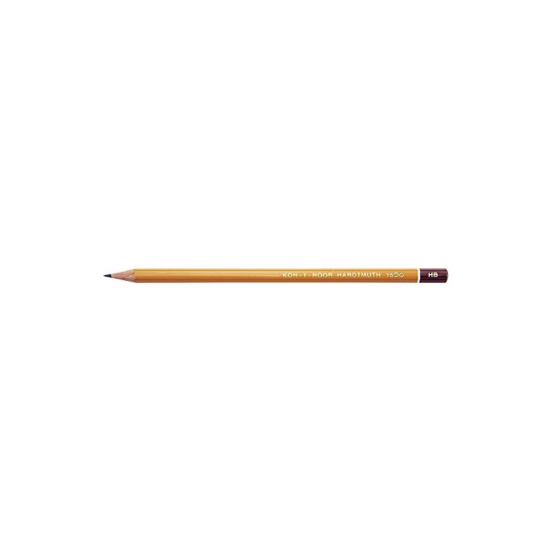 KOH-I-NOOR 1502 GRAPHIC 12 in SET 1502012009PL Graphite Pencils Set