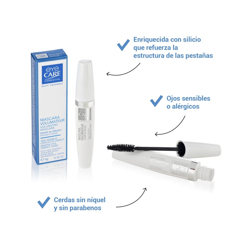 Eye Care Volumizing Mascara Blue Note 9g