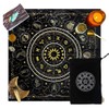 Altar Accessories - Tarot Cloth - Altar Cloth for Rituals,