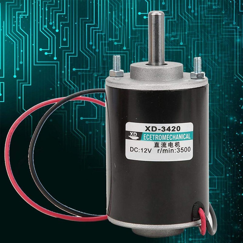 Motor, XD-3420 12/24V 30W Permanent Magnet DC Motor High Speed