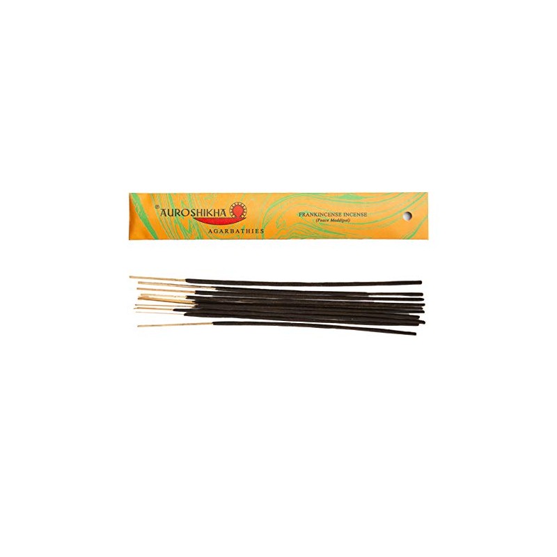 Auroshikha - Agarbathies - Frankincense - Lot de 5