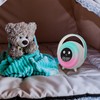 LOVME Toddlers Sleep Training Clock, Kids Alarm Clock with Bluetooth