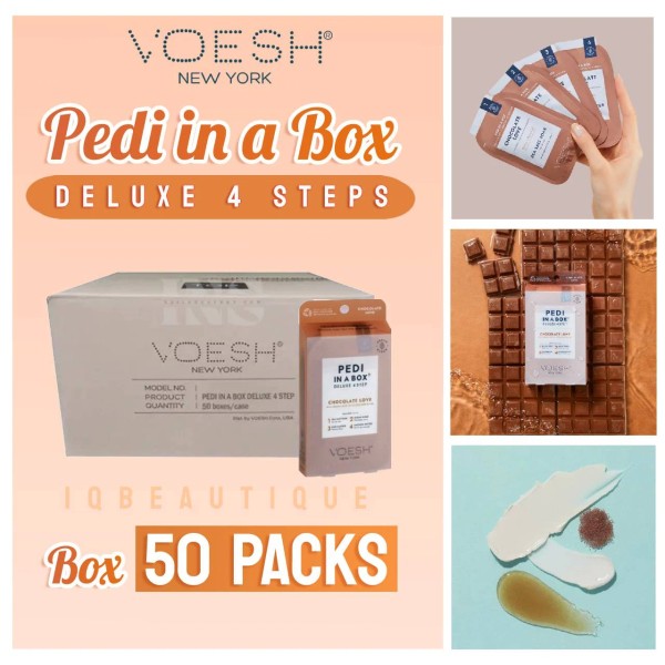 Voesh Pedi in a Box Deluxe 4 Steps (Box of