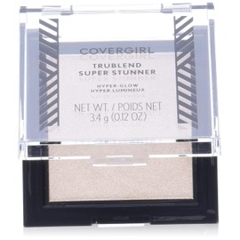 COVERGIRL TruBlend Super Stunner Hyper-Glow Highlighter, Pearl Crush, 0.12 Ounce (Pack of 1)