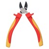 6" VDE Electrician Electrical Diagonal Side Wire Cutting Cutter Cut