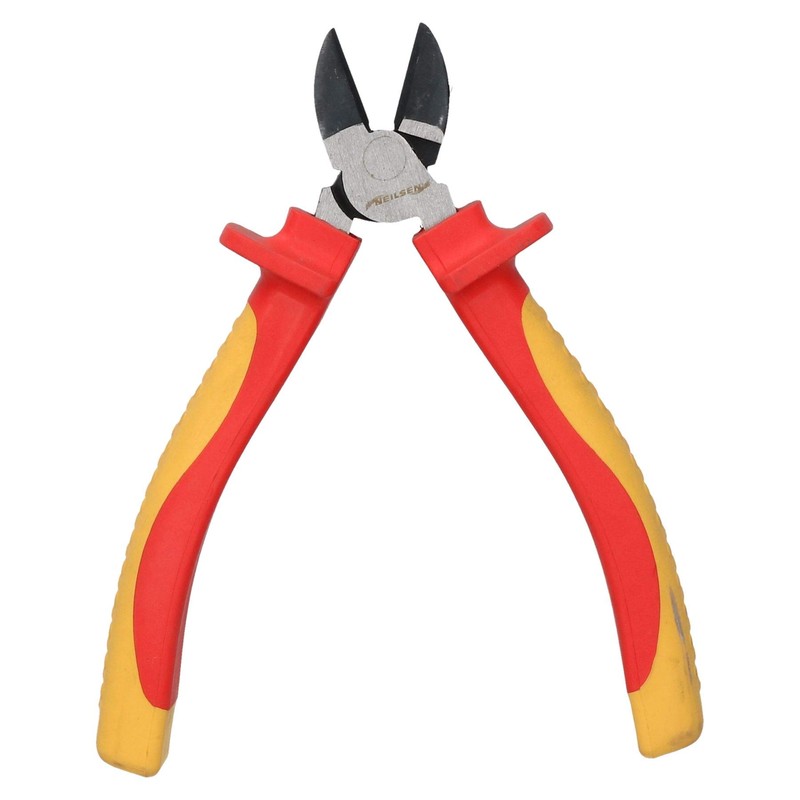 6" VDE Electrician Electrical Diagonal Side Wire Cutting Cutter Cut
