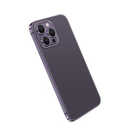 Without Logo Non-working Phone Dummy Display Model Pretend Phone toy for Phone 14 pro 6.1 inches (14pro Purple Blackscreen)