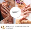 Silicone Ring Size Adjuster for Loose Rings, 104-Piece Invisible Ring