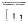 Imdinnogo Top Mount Screws Assortment Kit for BambuLab A1/A1 Mini