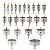 dashap 23PCS Carbide Hole Saw Kit,TCT Hole Saw Set for