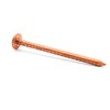 Hippo Hardware (3.35mm X 60mm) Copper Clout Nails, Roofing Slate,