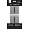 Trendi 1 Gang 2 Way Artistic Modern Glossy 10 Amp