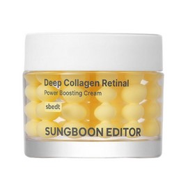 Ingredient Editor Deep Collagen Retinal Power Boosting Capsule Cream 50ml x 1 / 성분에디터 딥 콜라겐 레티날 파워 부스팅 캡슐 크림 50ml 1개