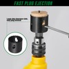 KATA 1-3/8" - 1-3/4" Door Lock Installation Kit with Large