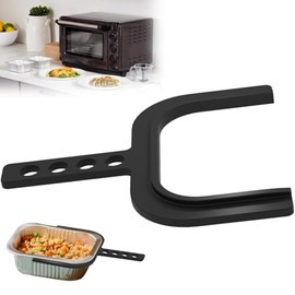 Silk-wrapped Tin Box Fork, Suitable Fit for Tovala Oven, No Need to Use Oven Gloves Anymore, Freeing Your Hands, Simple User Guide for Tovala Oven