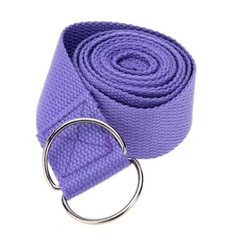 Venbytech for Yoga Stretching Belt Resistance Strap Lavender