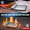 2000℉ Fireproof Document Bag, 15”x 11”Waterproof Fireproof Money Bag for