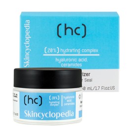Skincyclopedia Anti-Ageing Hyaluronic Cream High Dose with Ceramides and Niacinamide, Face Cream for Dry Skin, Day Cream for Beautiful Face, Moisturising Cream with Hyaluronic Acid, 50 ml