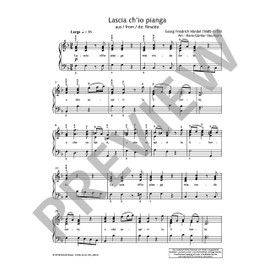 La Donna e Mobile: 50 Famous Opera Melodies in Easy Piano Arrangements