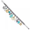 Brighton CALYPSO Shell Charm Bracelet JF9493 NWT List $138