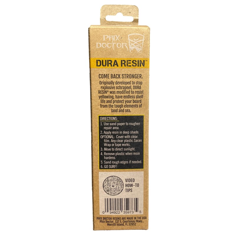 Phix Doctor Sunpowered Dura Resin Super Mini Ding Kit