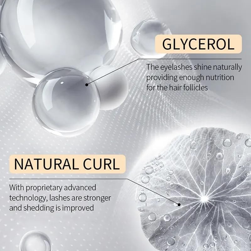 EyeLash Serum, Lash Natural Enhancer treatment and Eyelash Growth Serum