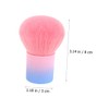 WOONEKY Face Makeup Brush Soft Dense Synthetic Fiber Powder Brush