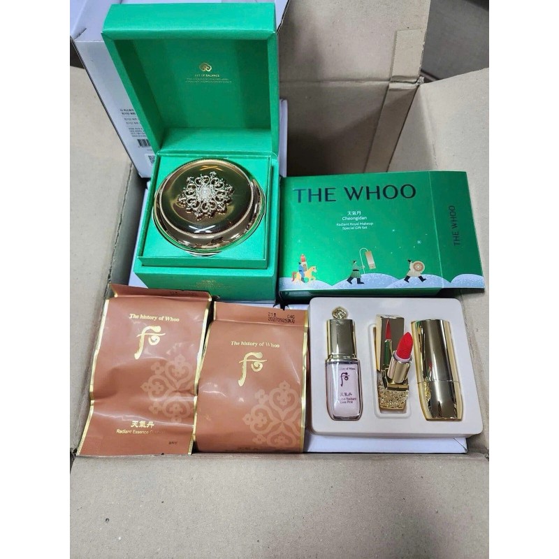 The History of Whoo Cheongidan Radiant Essence Cushion #21 Special