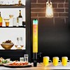 Drink Tower: 3L Mimosa Tower Dispenser with Ice Tube and