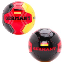 Toyland® Germany Country Football (8 lbs/Size 5) - European Championship and World Cup - Outdoor Toy - 14 Models Available - (Germany)