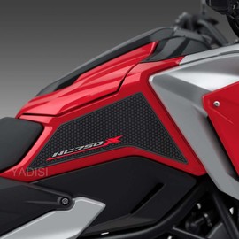 For Honda NC750X NC750X 2021 2022 2023 Motorcycle Side Fuel Tank Pad Tank Pad Protector Sticker Knee Grip Traction Pad
